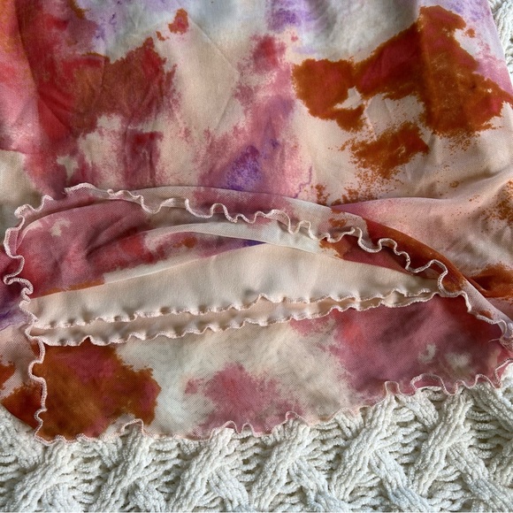 Tie dye mesh skirt - Picture 5 of 5